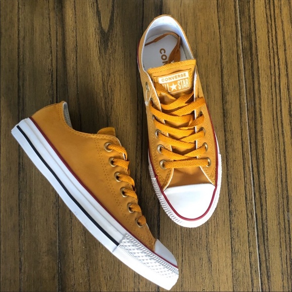 mustard converse